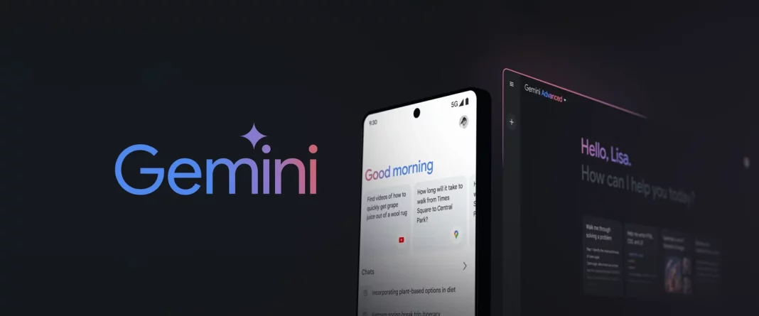 Gemini app