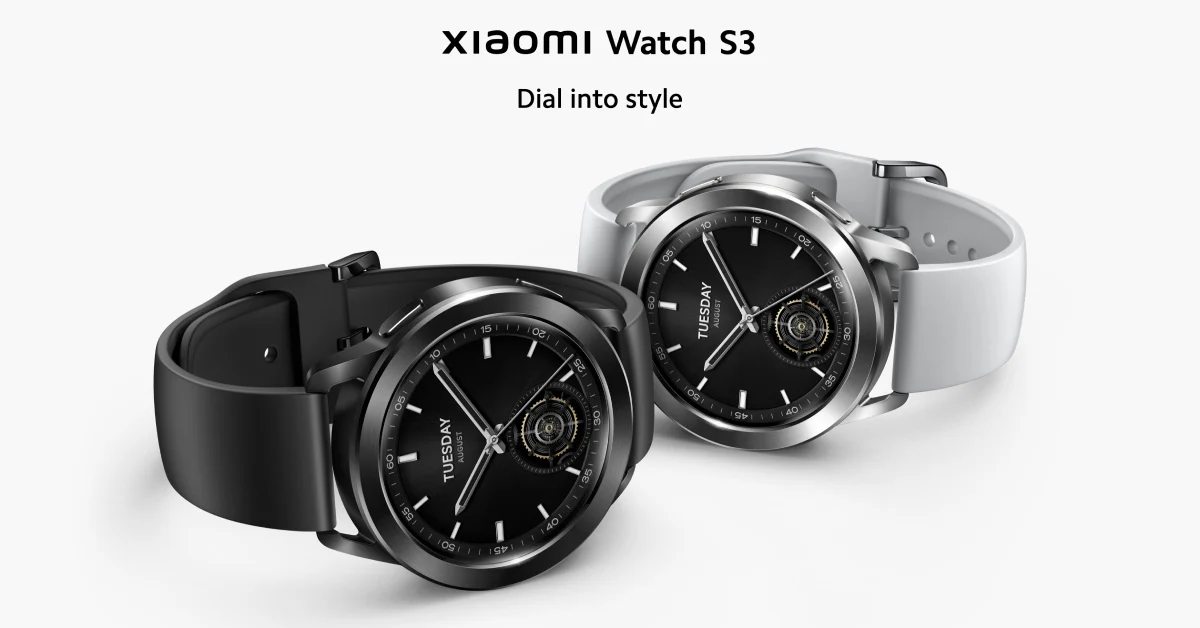 xiaomi watch s3