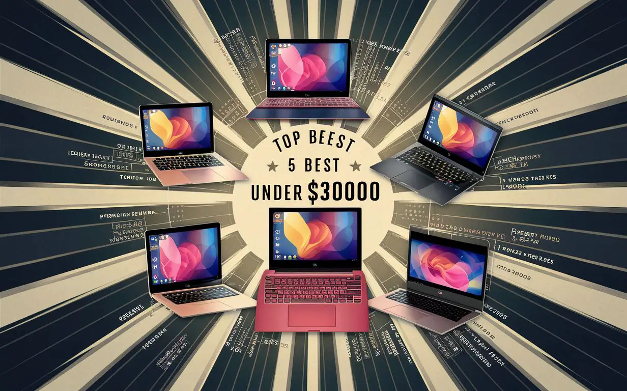 5 best laptops under 30000