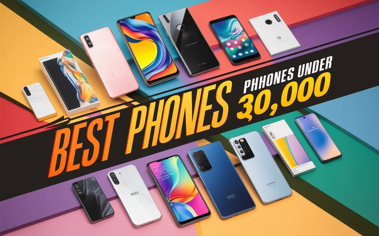 best phones under 30000